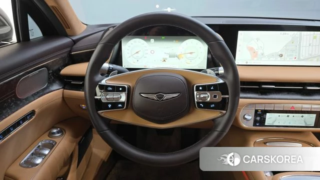 Genesis G90 (RS4) 2025 Серый из Кореи, фото 4