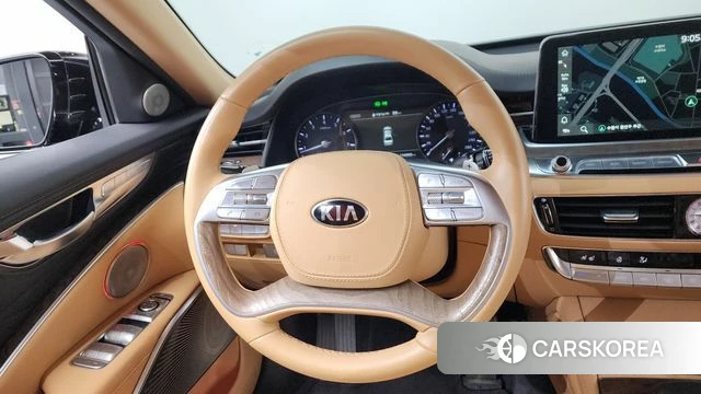 Kia More K9 2021 Черный из Кореи, фото 4