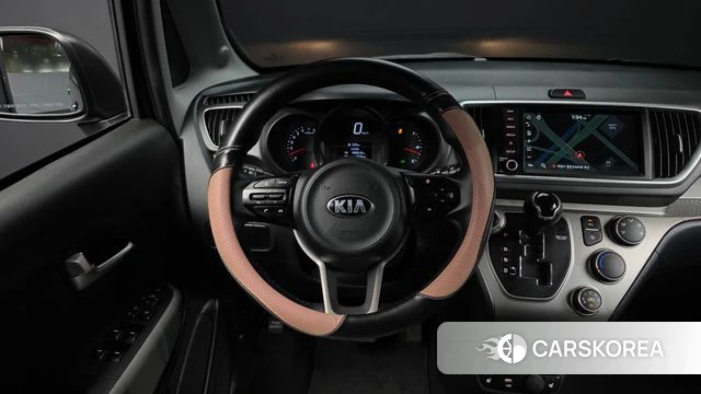 Kia The New Ray 2020 Черный из Кореи, фото 4