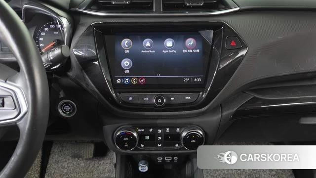 Chevrolet (GM Daewoo) Trailblazer 2020 Серый из Кореи, фото 4