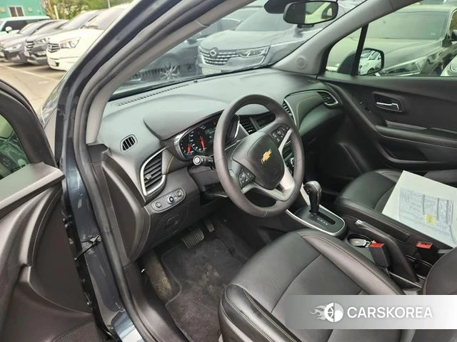 Chevrolet (GM Daewoo) The New Trax 2021 Серый из Кореи, фото 4