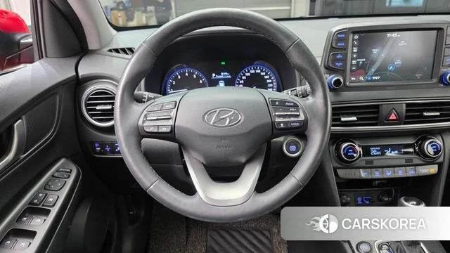Hyundai Kona 2019 Красный из Кореи, фото 4