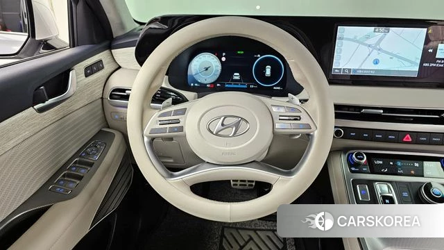 Hyundai The New Palisade 2023 Белый из Кореи, фото 4