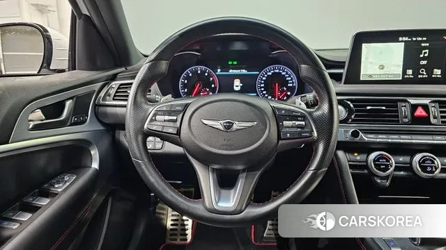 Genesis G70 2018 Серебристо-серый из Кореи, фото 4
