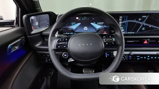 Hyundai Ionic 6 2022 Черный из Кореи, фото 4