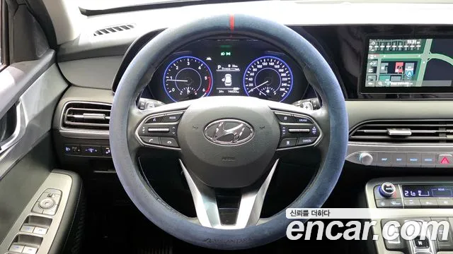 Hyundai Palisade 2019 Серый из Кореи, фото 4