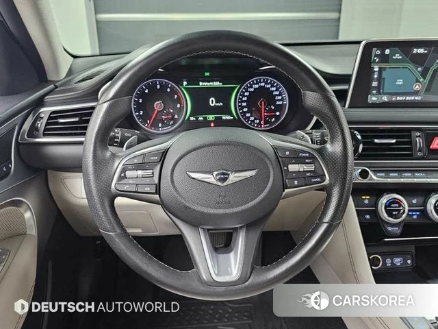 Genesis G70 2019 Серебристо-серый из Кореи, фото 4
