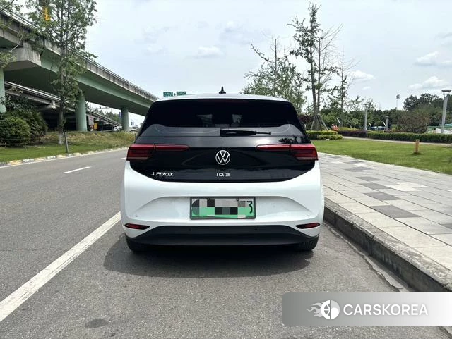 Volkswagen ID.3 2024 Белый из Китая, фото 4