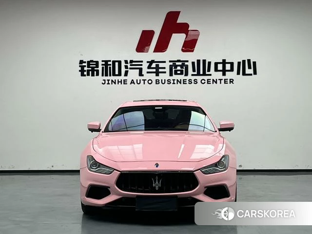 Maserati Ghibli 2021 Другой из Китая, фото 4