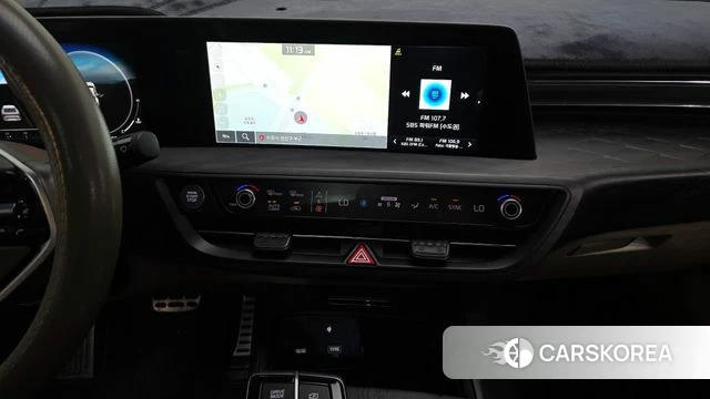 Kia K8 2021 Черный из Кореи, фото 4