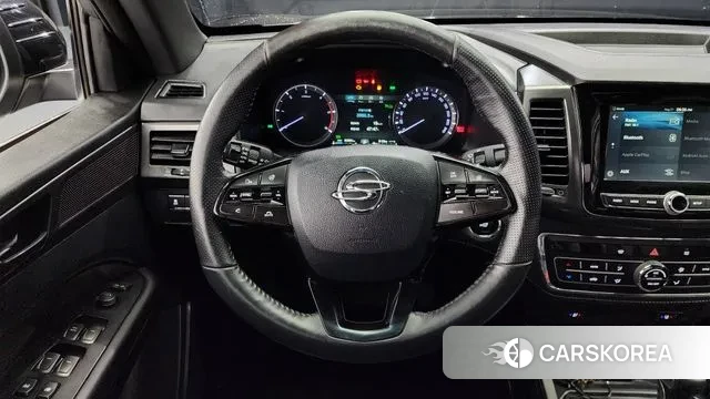 Ssangyong The New Rexton Sport 2021 Черный из Кореи, фото 4