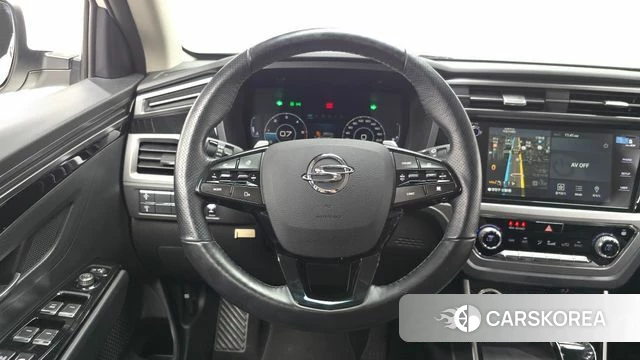 Ssangyong Beautiful Korando 2020 Белый из Кореи, фото 4