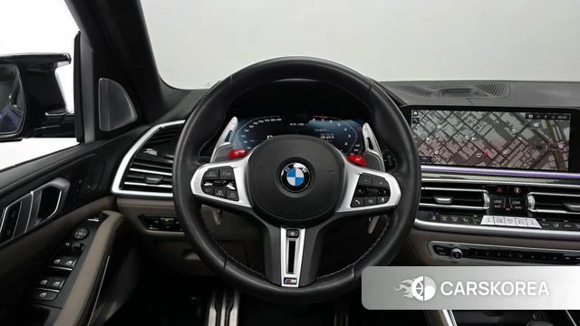 BMW X5M (G05) 2021 Синий из Кореи, фото 4