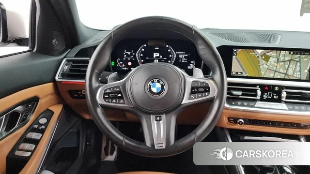 BMW 3 Series (G20) 2022 Белый из Кореи, фото 4