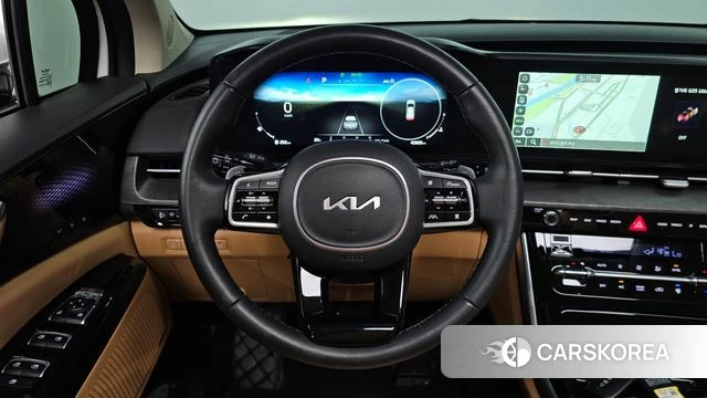 Kia Carnival 4th generation 2023 Белый из Кореи, фото 4