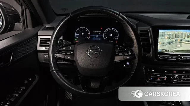 Ssangyong The New Rexton Sports Cannes 2022 Серый из Кореи, фото 4