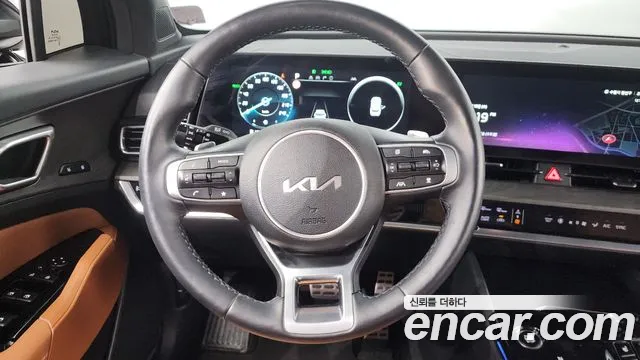 Kia Sportage 5th Generation Hybrid 2023 Черный из Кореи, фото 4