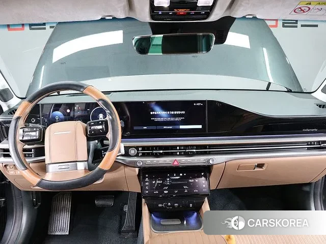 Hyundai Grandeur Hybrid (GN7) 2023 Серый из Кореи, фото 4