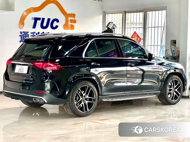 Mercedes-Benz GLE AMG 2021 Зеленый из Китая, фото 4