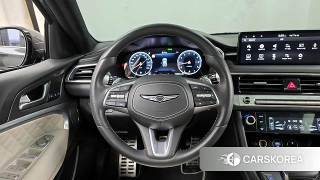 Genesis The New G70 Shooting Brake 2023 Серый из Кореи, фото 4