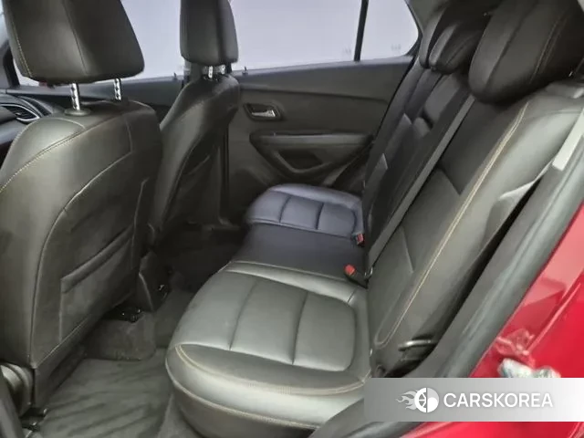 Chevrolet (GM Daewoo) The New Trax 2018 Красный из Кореи, фото 4