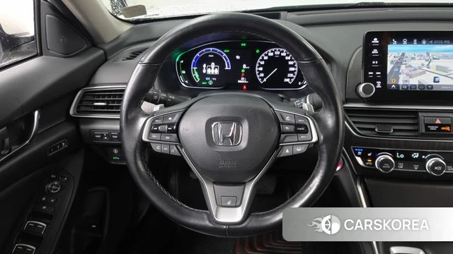 Honda Accord 10th Generation 2021 Белый из Кореи, фото 4
