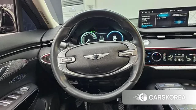 Genesis GV70 2021 Черный из Кореи, фото 4
