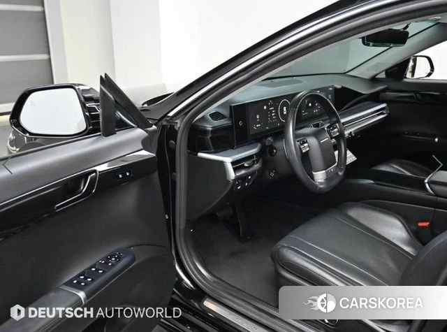 Hyundai Grandeur (GN7) 2023 Черный из Кореи, фото 4