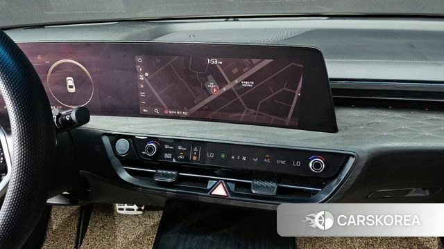 Kia K8 2021 Серый из Кореи, фото 4