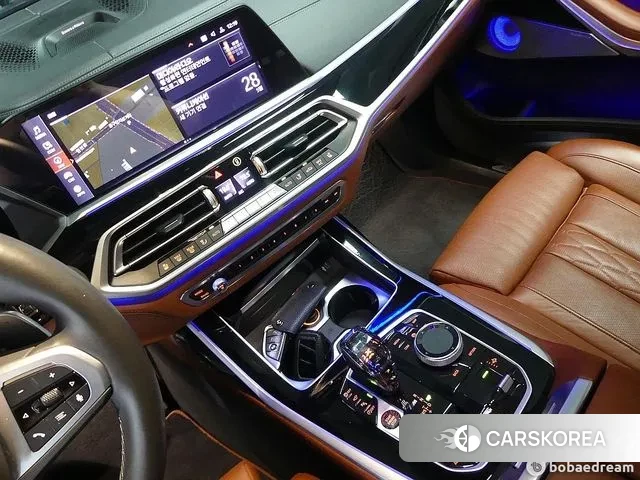 BMW X7 (G07) 2020 Черный из Кореи, фото 4