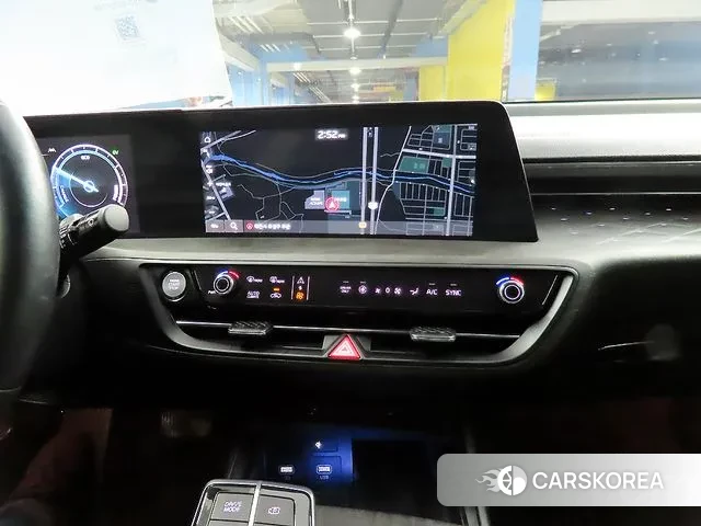 Kia K8 Hybrid 2022 Белый из Кореи, фото 4