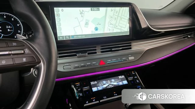 Hyundai The New Grandeur IG 2022 Белый из Кореи, фото 4