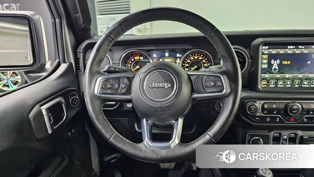 Jeep Wrangler (JL) 2018 Серый из Кореи, фото 4