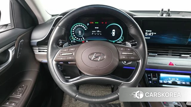 Hyundai The New Grandeur IG 2020 Белый из Кореи, фото 4