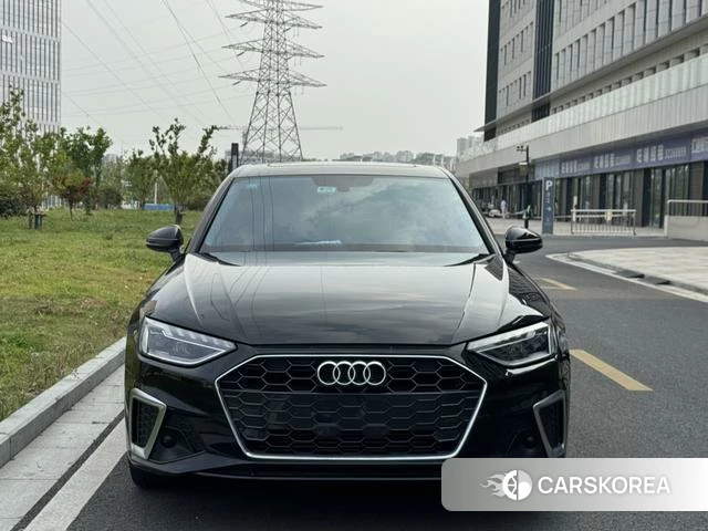 Audi A4L 2022 Черный из Китая, фото 4