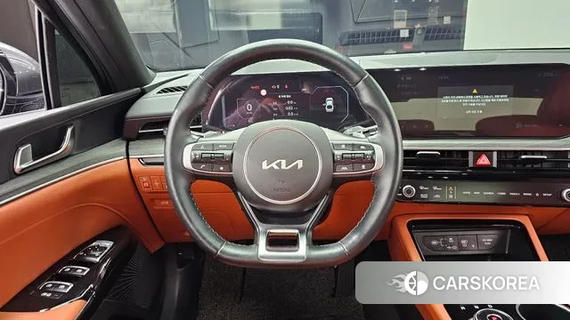 Kia The New K5 3rd generation 2024 Серый из Кореи, фото 4