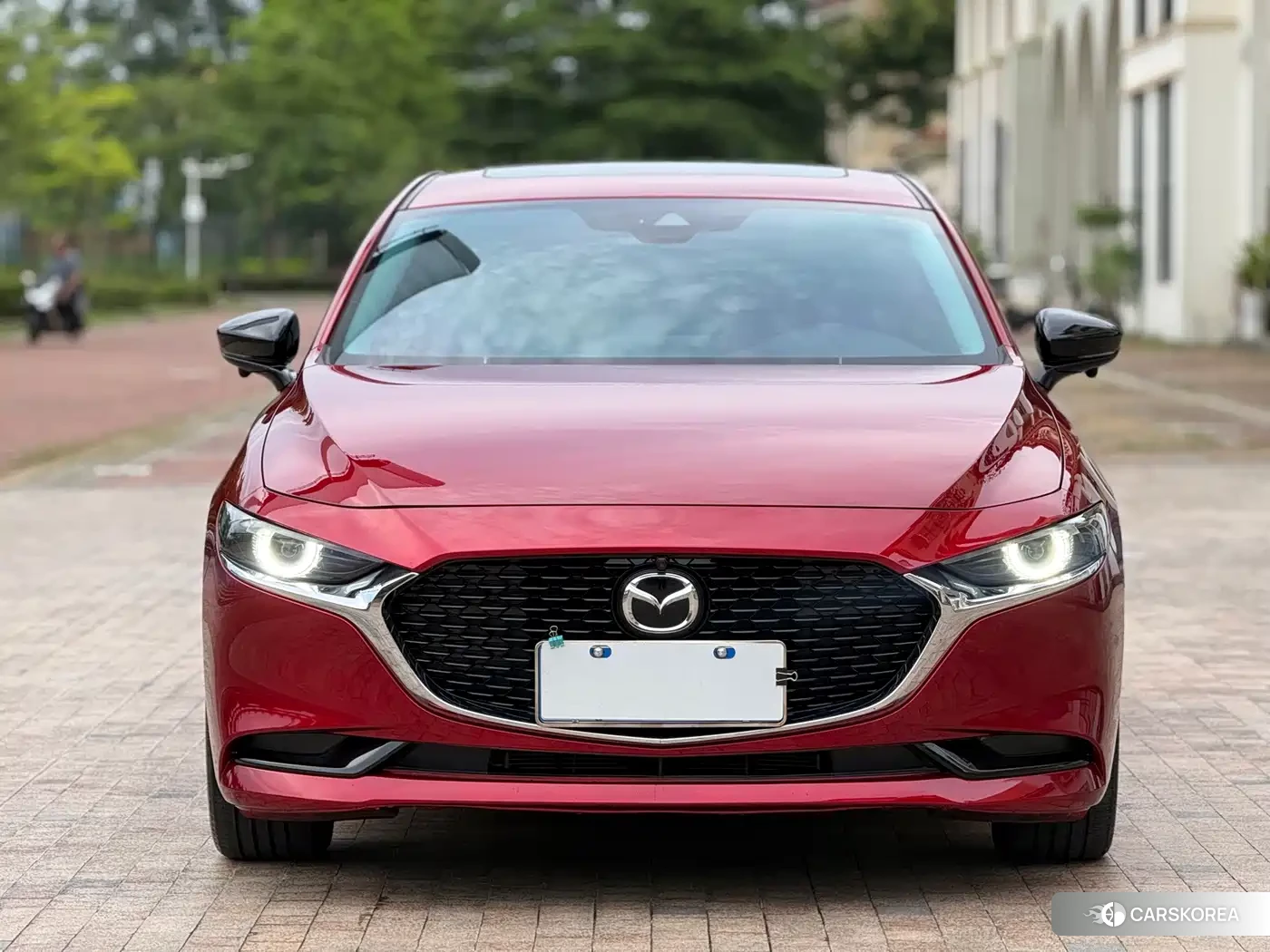 Mazda 3 2024 Red/purple из Китая, фото 4