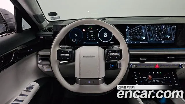 Hyundai Grandeur (GN7) 2023 Серый из Кореи, фото 4