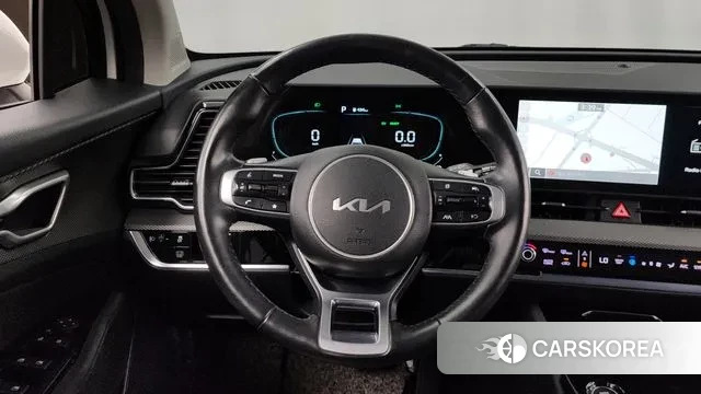 Kia Sportage 5th Generation Hybrid 2022 Белый из Кореи, фото 4