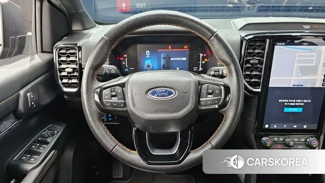 Ford Ranger 4th Generation 2023 Серый из Кореи, фото 4