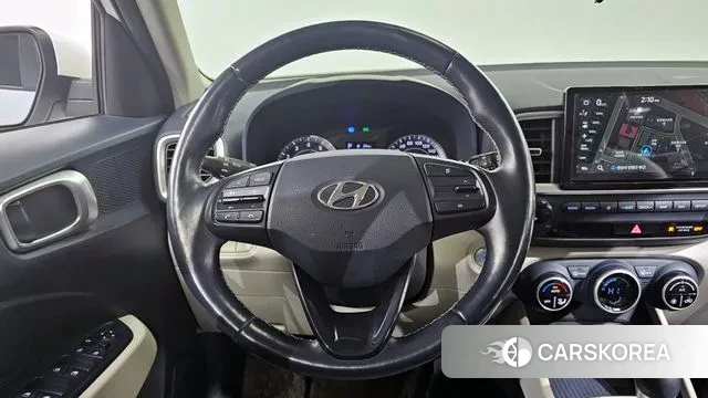 Hyundai Venue 2021 Белый из Кореи, фото 4