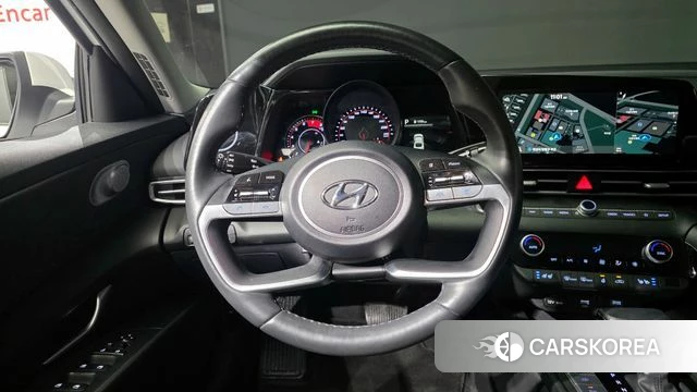 Hyundai Avante (CN7) 2023 Белый из Кореи, фото 4