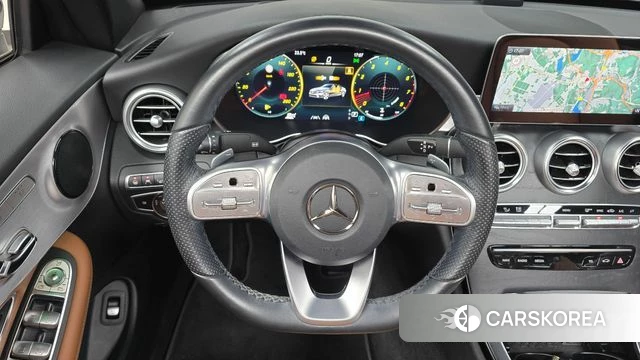 Mercedes-Benz C-Class W205 2021 Черный из Кореи, фото 4
