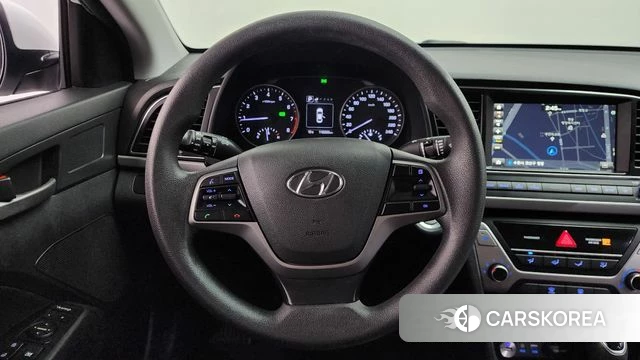 Hyundai Avante AD 2018 Белый из Кореи, фото 4