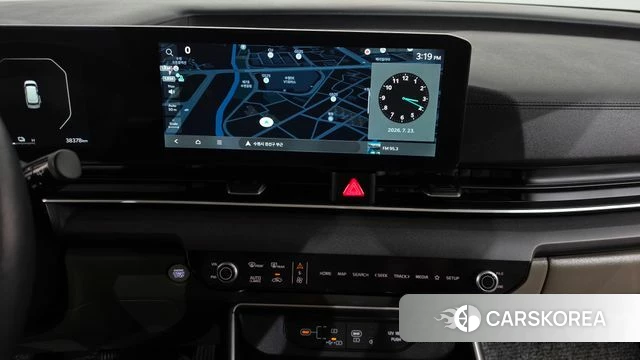 Kia The New Carnival 4th Generation 2024 Черный из Кореи, фото 4