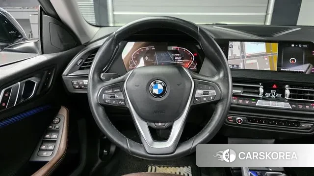 BMW 2 Series Gran Coupe (F44) 2020 Небесно-голубой из Кореи, фото 4
