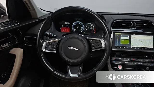 Jaguar F-PACE 2018 Белый из Кореи, фото 4