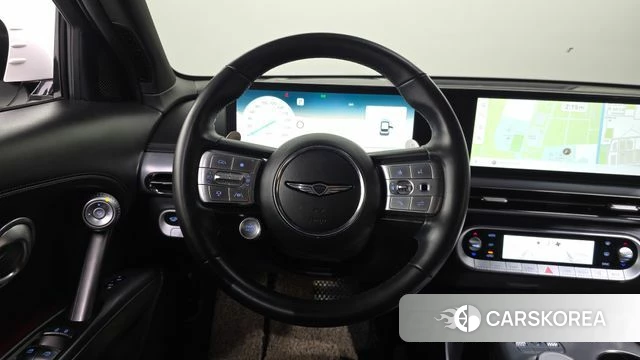 Genesis GV60 2022 Белый из Кореи, фото 4