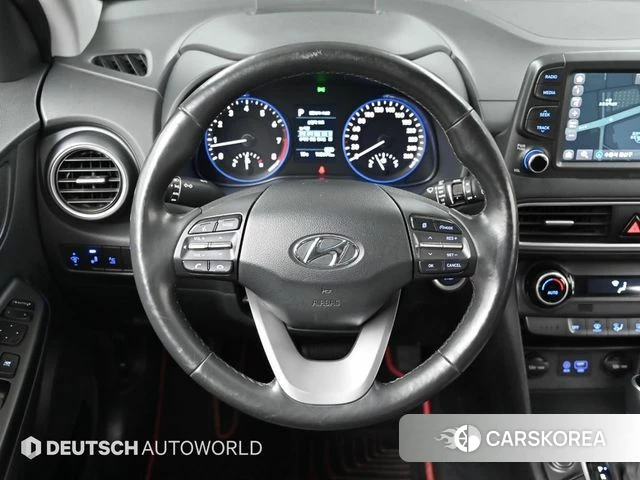 Hyundai Kona 2018 Красный из Кореи, фото 4