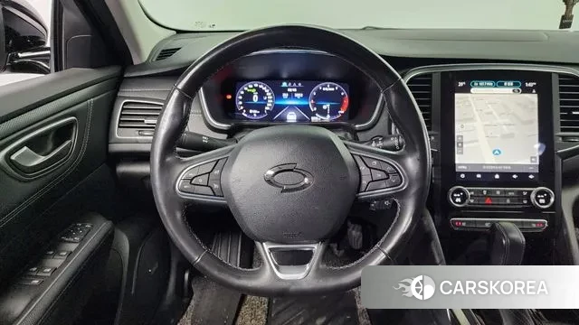 Renault Korea (Samsung) The New SM6 2021 Черный из Кореи, фото 4